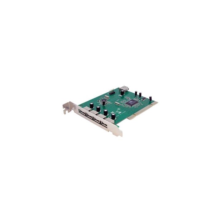 Tarjeta pci startech usb 2.0 7