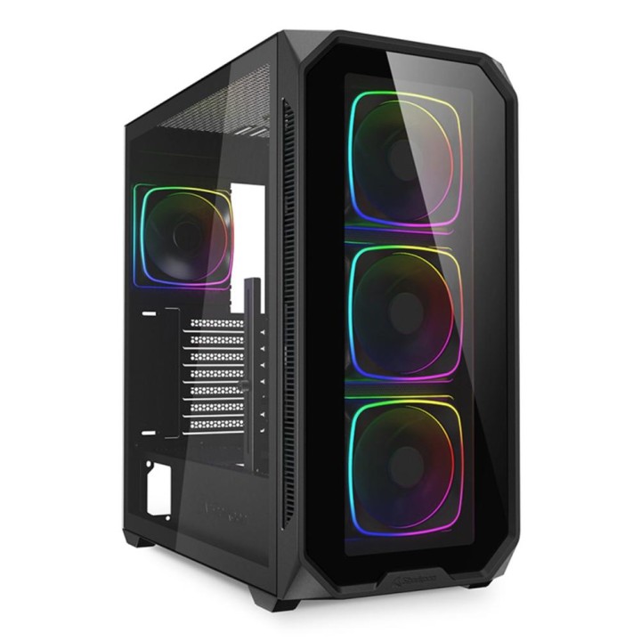 Caja ordenador gaming sharkoon ak5g rgb