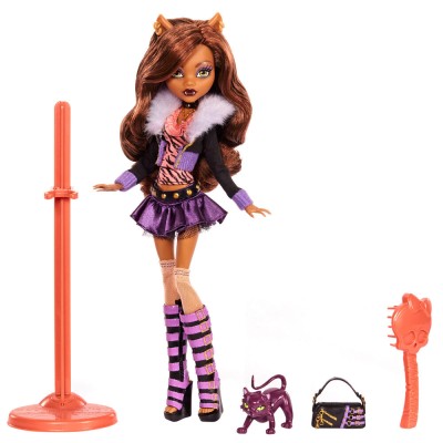 Muñeca Clawdeen Wolf Monster High Boo-riginal Creeproduction