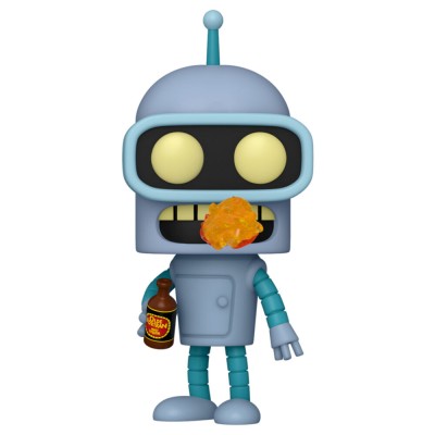 Figura POP Futurama Bender Exclusive