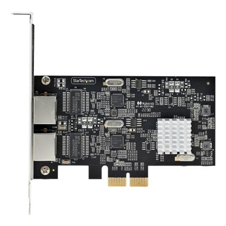 Tarjeta red startech pr22gi - network - card 2x rj45