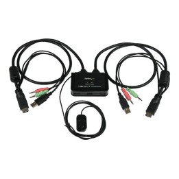 Conmutador kvm star tech 2 usb