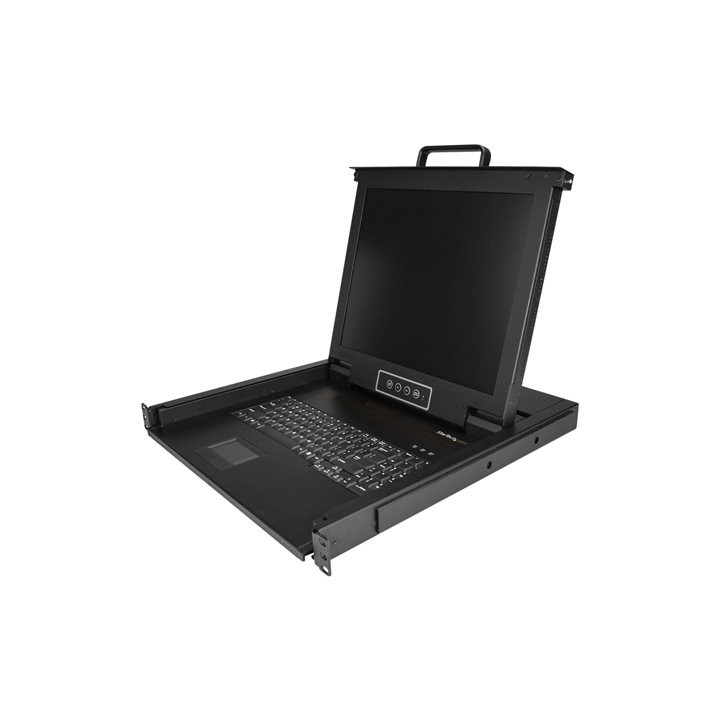 Kit montaje kvm startech rack 17 pulgadas