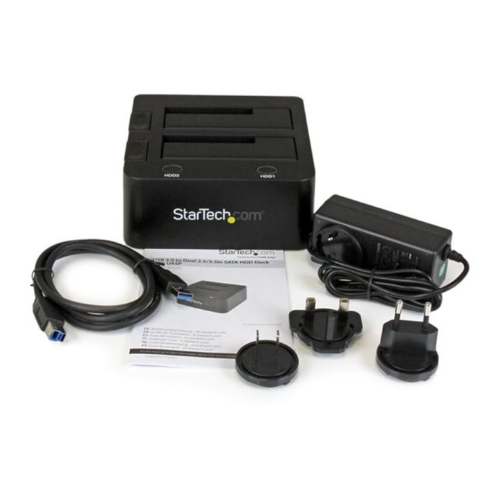 Docking station disco duro startech 5