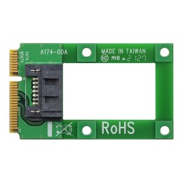 Adaptador msata a sata startech hdd