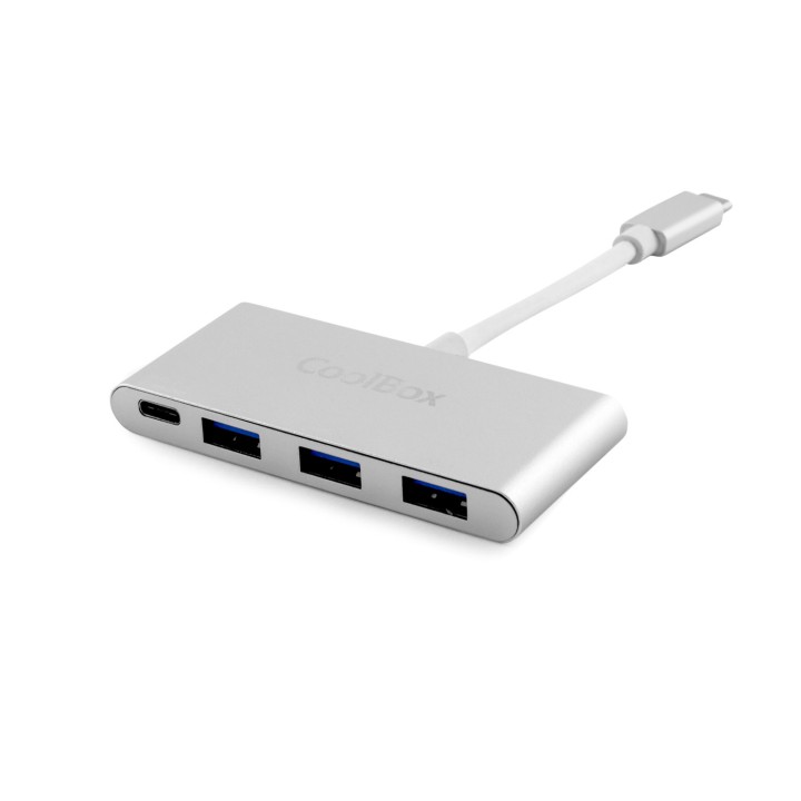 Hub coolbox 3 puertos usb 3.0