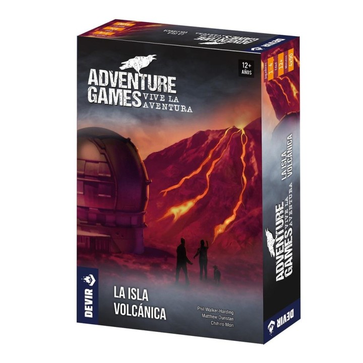 Juego mesa adventure games: la isla