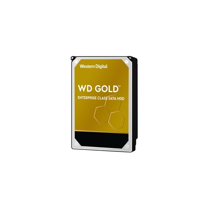 Disco duro interno hdd wd western digital gold wd121kryz 12tb 12000gb 3.5 pulgadas sata 6gb - s 7200rpm 256mb