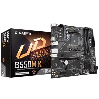 Placa base gigabyte b550m k am4