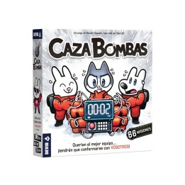Juego mesa caza bombas