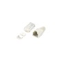 Kit 100 uds conectores rj45 equip