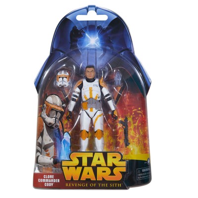 Figura Clone Commander Cody Revenge of the Sith Star Wars 15cm