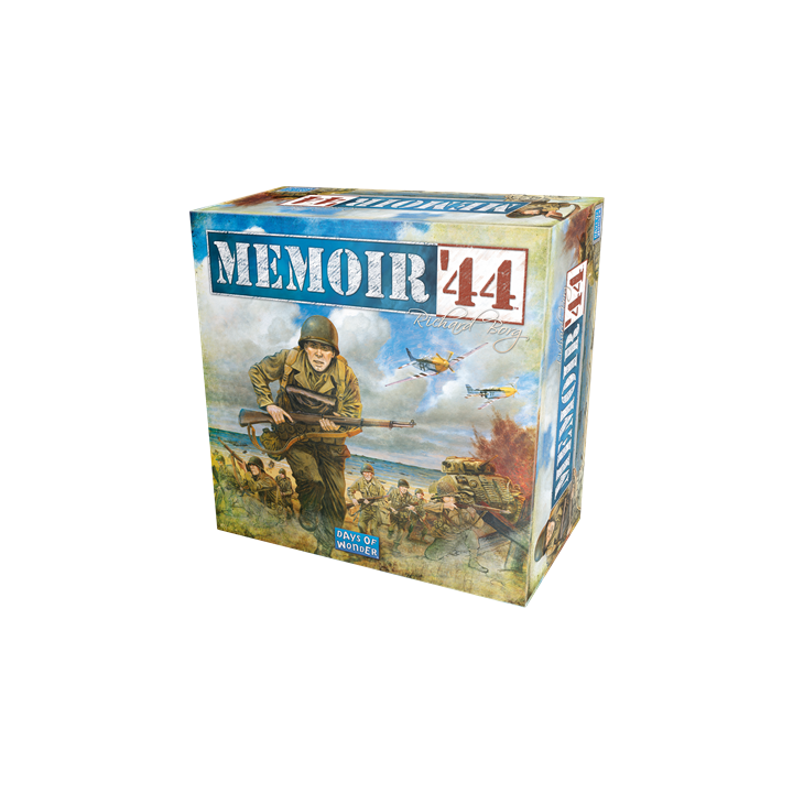 Juego mesa memoir 44