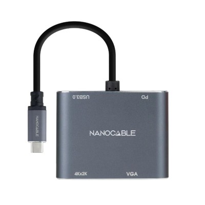 Conversor nanocable usb tipo c a