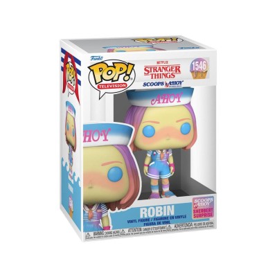 Funko pop tv stranger things robin