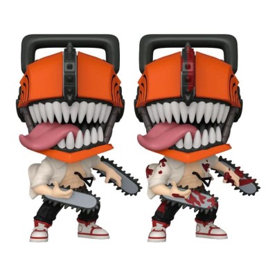 Funko pop animation chainsaw man opcion