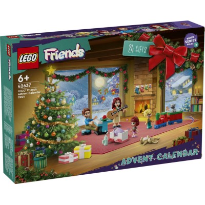 Calendario adviento lego friends