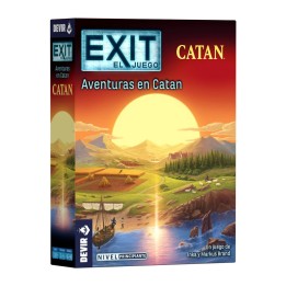 Juego mesa exit: aventuras en catan