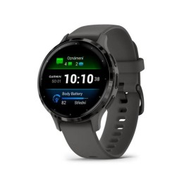 Smartwatch garmin venu 3s pebble gray