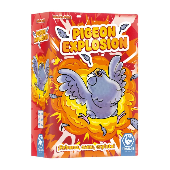 Juego mesa pigeon explosion