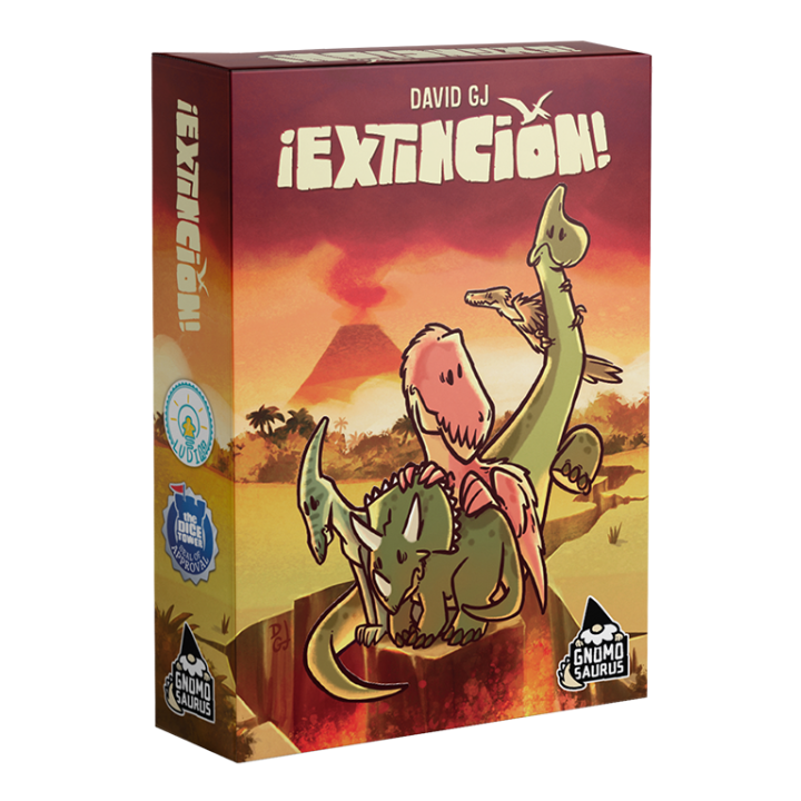 Juego mesa extinción