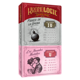 Kronologic: parís 1920 -  expansión escenarios