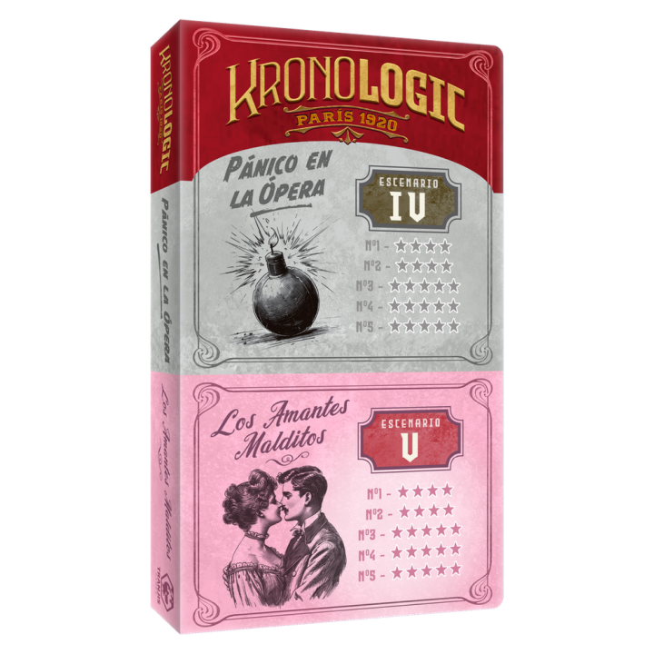 Kronologic: parís 1920 -  expansión escenarios