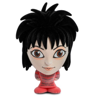 Figura Lydia Deetz Kidrobot Bhunny Flocked Beetlejuice 10cm