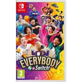 Juego nintendo switch everybody 1 2