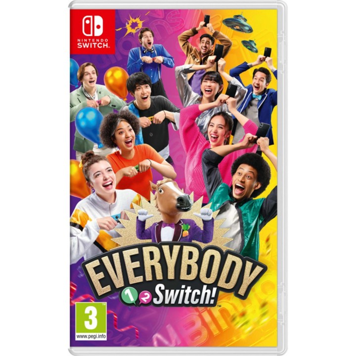 Juego nintendo switch everybody 1 2