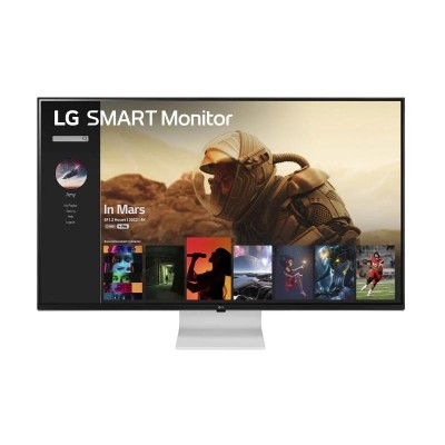 LG 43SQ700S-W Smart Monitor 43" IPS 4K HDMI USBc