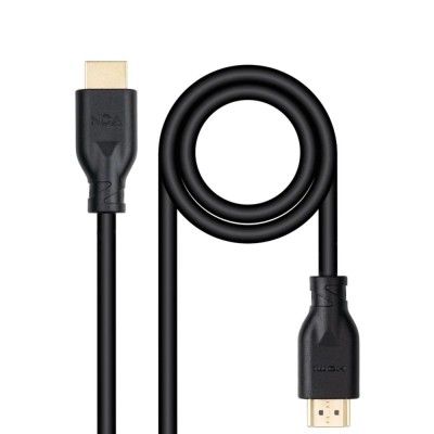 Cable hdmi 4k nanocable 2m macho macho