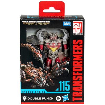 Figura Double Punch Studio Series El Despertar de las Bestias Transformers