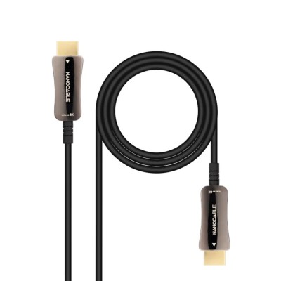 Cable hdmi 8k nanocable 10m macho macho