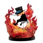 Figura banpresto one piece world collectable