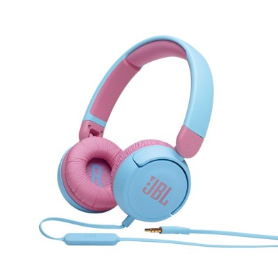 Auriculares jbl jr310 jack 35mm azul