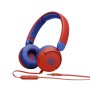 Auriculares jbl jr310 jack 35mm rojo