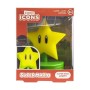 Lampara Icons Estrella Super Mario Bros 12cm