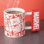 Taza Logo Comics Marvel 300ml