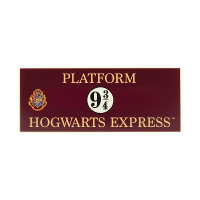 Lampara Plataforma 9 3/4 Harry Potter