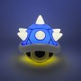 Lampara Concha Azul Mario Kart 14cm