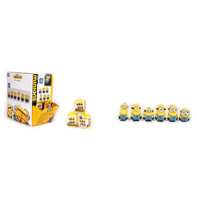 Figura puzzle 3D borrador Minions