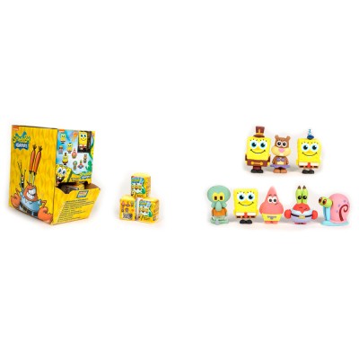 Figura puzzle 3D borrador Bob Esponja