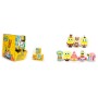 Figura puzzle 3D borrador Bob Esponja