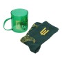 Set Taza cristal + Calcetines Elphaba Wicked