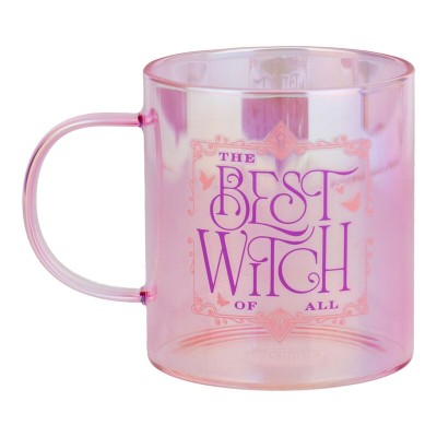 Taza cristal iridiscente Glinda Wicked 520ml