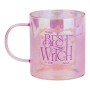 Taza cristal iridiscente Glinda Wicked 520ml