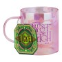 Taza cristal iridiscente Glinda Wicked 520ml