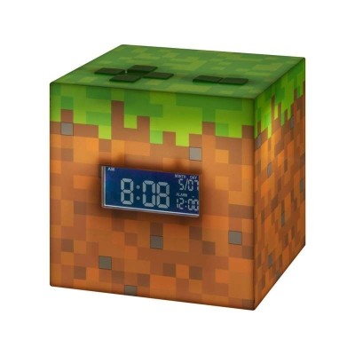 Reloj despertador Minecraft