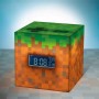 Reloj despertador Minecraft